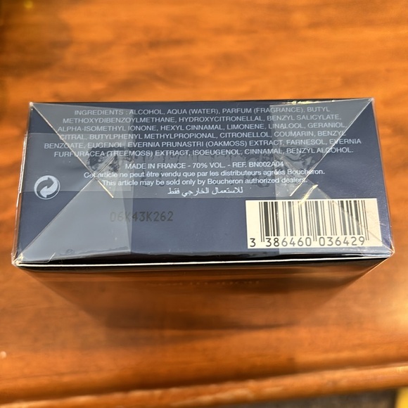 Boucheron for men 3.3 Oz Eau De Parfum. New in package. - Picture 5 of 6